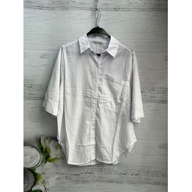 Сорочка жіноча літня 8578 white р.S-L "SHEPARIS" недорого оптом від прямого постачальника