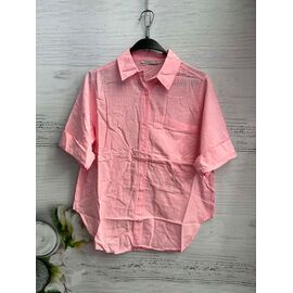 Сорочка жіноча літня 8579 pink р.S-L "SHEPARIS" недорого оптом від прямого постачальника