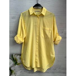 Сорочка жіноча 8580 yellow р.S-L "SHEPARIS" недорого оптом від прямого постачальника