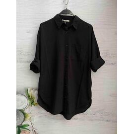 Сорочка жіноча 8581 black р.S-L "SHEPARIS" недорого оптом від прямого постачальника