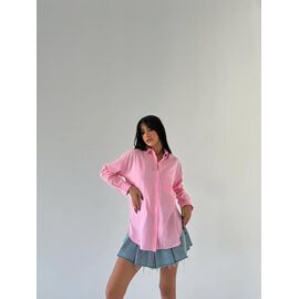 Сорочка жіноча 8582 pink р.S-L "SHEPARIS" недорого оптом від прямого постачальника