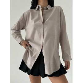 Сорочка жіноча 8583 grey р.S-L "SHEPARIS" недорого оптом від прямого постачальника