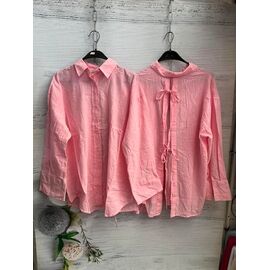 Фотография Рубашка женская 8596 pink р.S-L "SHEPARIS" недорого оптом от прямого поставщика