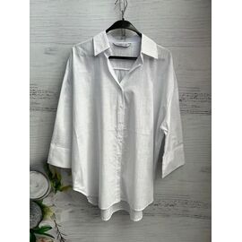 Сорочка жіноча 8608 white р.S-XL "SHEPARIS" недорого оптом від прямого постачальника