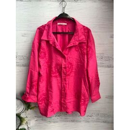 Фотография Рубашка женская 8613 crimson р.one size "SHEPARIS" недорого оптом от прямого поставщика