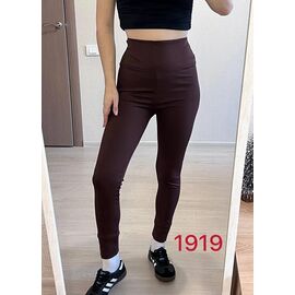 Фотография Лосины женские 1919 brown р.2XL-3XL "FSN" недорого оптом от прямого поставщика