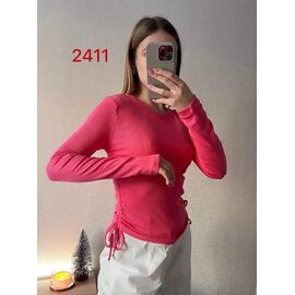 Светр жіночий 2411 d.pink р.42-46 "FSN" недорого оптом від прямого постачальника