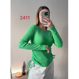 Светр жіночий 2411 green р.42-46 "FSN" недорого оптом від прямого постачальника