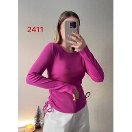 Светр жіночий 2411 purple р.42-46 "FSN" недорого оптом від прямого постачальника
