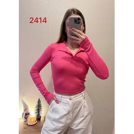Светр жіночий 2414 d.pink р.42-46 "FSN" недорого оптом від прямого постачальника