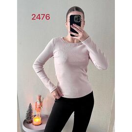 Светр жіночий 2476 beige р.42-46 "FSN" недорого оптом від прямого постачальника