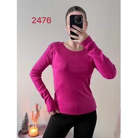 Светр жіночий 2476 crimson р.42-46 "FSN" недорого оптом від прямого постачальника