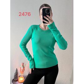 Светр жіночий 2476 green р.42-46 "FSN" недорого оптом від прямого постачальника