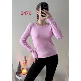 Светр жіночий 2476 pink р.42-46 "FSN" недорого оптом від прямого постачальника