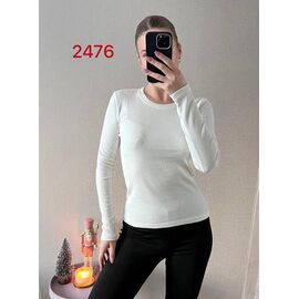 Светр жіночий 2476 white р.42-46 "FSN" недорого оптом від прямого постачальника