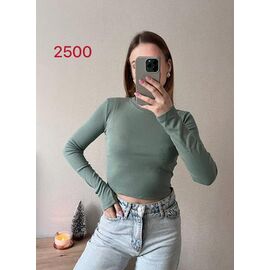 Фотография Топ женский 2500 khaki р.42-46 "FSN" недорого оптом от прямого поставщика