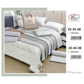 Покривало 33-35-40 р.150*200 "Koloco" недорого оптом від прямого постачальника