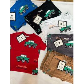 Фотография Футболка детская на мальчика ZA715 grey р.1-5 "Zayka" недорого оптом от прямого поставщика