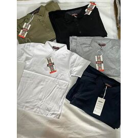 Фотография Футболка детская на мальчика ZA749 khaki р.110-128 "Zayka" недорого оптом от прямого поставщика