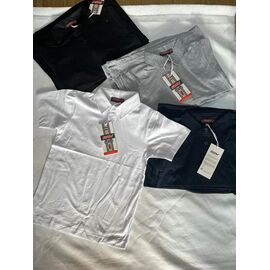 Фотография Футболка детская на мальчика ZA759 black р.158-176 "Zayka" недорого оптом от прямого поставщика