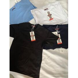 Фотография Футболка детская на мальчика ZA766 l.blue р.134-152 "Zayka" недорого оптом от прямого поставщика