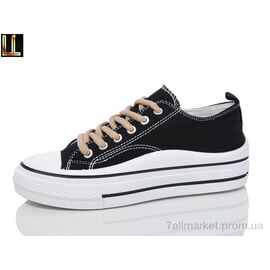 Кеди жіночі стильні Весна/осінь G610-1 (8 пар р.37-41) "Lilin" недорого оптом від прямого постачальника