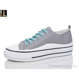 Кеди жіночі стильні Весна/осінь G610-3 (8 пар р.37-41) "Lilin" недорого оптом від прямого постачальника