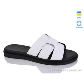 Шльопанці жіночі полегшені Літо 90 білий к. батал (6 пар р.41-43) "Sali" недорого оптом від прямого постачальника