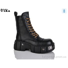 Фотография Ботинки женские стильные Весна/осень T11-4 (6 пар р.36-40) "Vika" недорого оптом от прямого поставщика