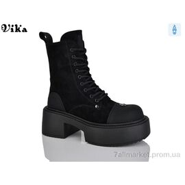 Фотография Ботинки женские стильные Весна/осень T11-5 (6 пар р.36-40) "Vika" недорого оптом от прямого поставщика