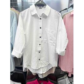 Сорочка жіноча 8624 white р.S-L "SHEPARIS" недорого оптом від прямого постачальника