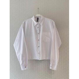 Сорочка жіноча 8625 white р.S-L "SHEPARIS" недорого оптом від прямого постачальника