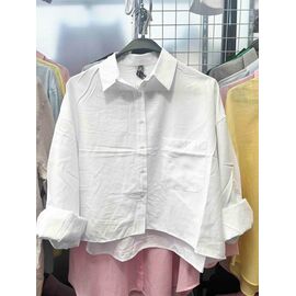 Сорочка жіноча 8626 white р.S-L "SHEPARIS" недорого оптом від прямого постачальника