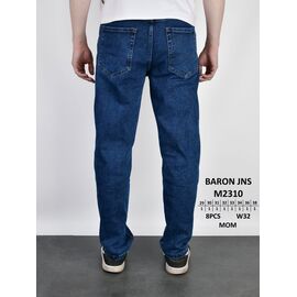 Джинси чоловічі M2310 blue р.29-38 "God Baron" недорого оптом від прямого постачальника