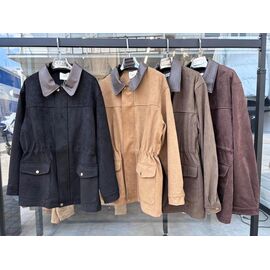 Куртка жіноча демісезонна 24317 beige р.M-XL "Yafeier" недорого оптом від прямого постачальника