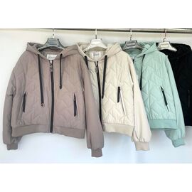 Куртка жіноча демісезонна 508 mint р.M-2XL "Yafeier" недорого оптом від прямого постачальника