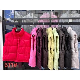 Жилетка жіноча 511 yellow р.M-2XL "Yafeier" недорого оптом від прямого постачальника