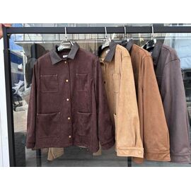 Куртка жіноча демісезонна 610 d.beige р.M-L "Yafeier" недорого оптом від прямого постачальника