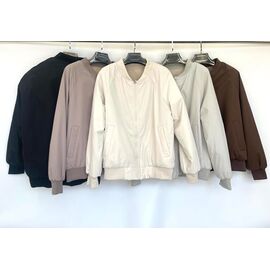 Куртка жіноча демісезонна 805 khaki р.M-2XL "Yafeier" недорого оптом від прямого постачальника