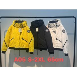 Куртка жіноча зимова A05 yellow р.S-2XL "Yafeier" недорого оптом від прямого постачальника