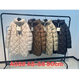 Куртка жіноча демісезонна A08 black р.48-58 "Yafeier" недорого оптом від прямого постачальника