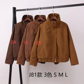 Куртка жіноча демісезонна J81-29 camel р.S-L "Yafeier" недорого оптом від прямого постачальника