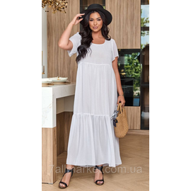 Плаття жіноче шифонове р-ри 46-60 "LADA" купити недорого від прямого постачальника
