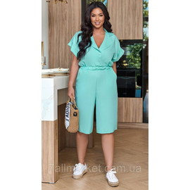 Фотография Комбинезон женский креп софт размеры 46-60  "LADA" недорого от прямого поставщика idm916141