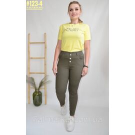 Фотография Весенние джеггинсы размерный ряд 25,26,27,28,29,30 "PARTNERS" недорого от прямого поставщика