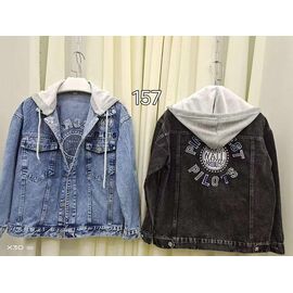 Куртка дитяча демісезонна на хлопчика 157 black р.3-7 "Фунтик" недорого оптом від прямого постачальника