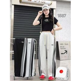 Штани дитячі спортивні на хлопчика 1587 grey р.10-14 "Фунтик" недорого оптом від прямого постачальника