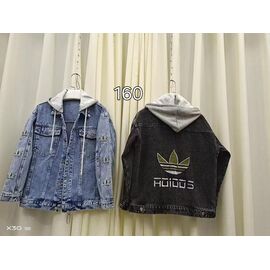 Фотография Куртка детская демисезонная на мальчика 160 black р.9-12 "Фунтик" недорого оптом от прямого поставщика