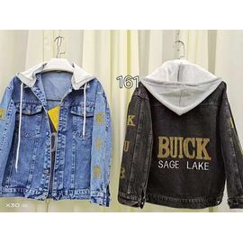 Фотография Куртка детская демисезонная на мальчика 161 black р.9-12 "Фунтик" недорого оптом от прямого поставщика