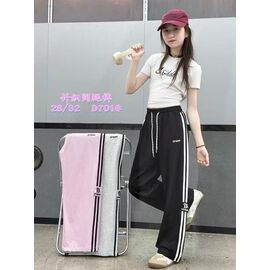 Фотография Штаны детские спортивные на девочку D701 pink р.28-32 "Фунтик" недорого оптом от прямого поставщика